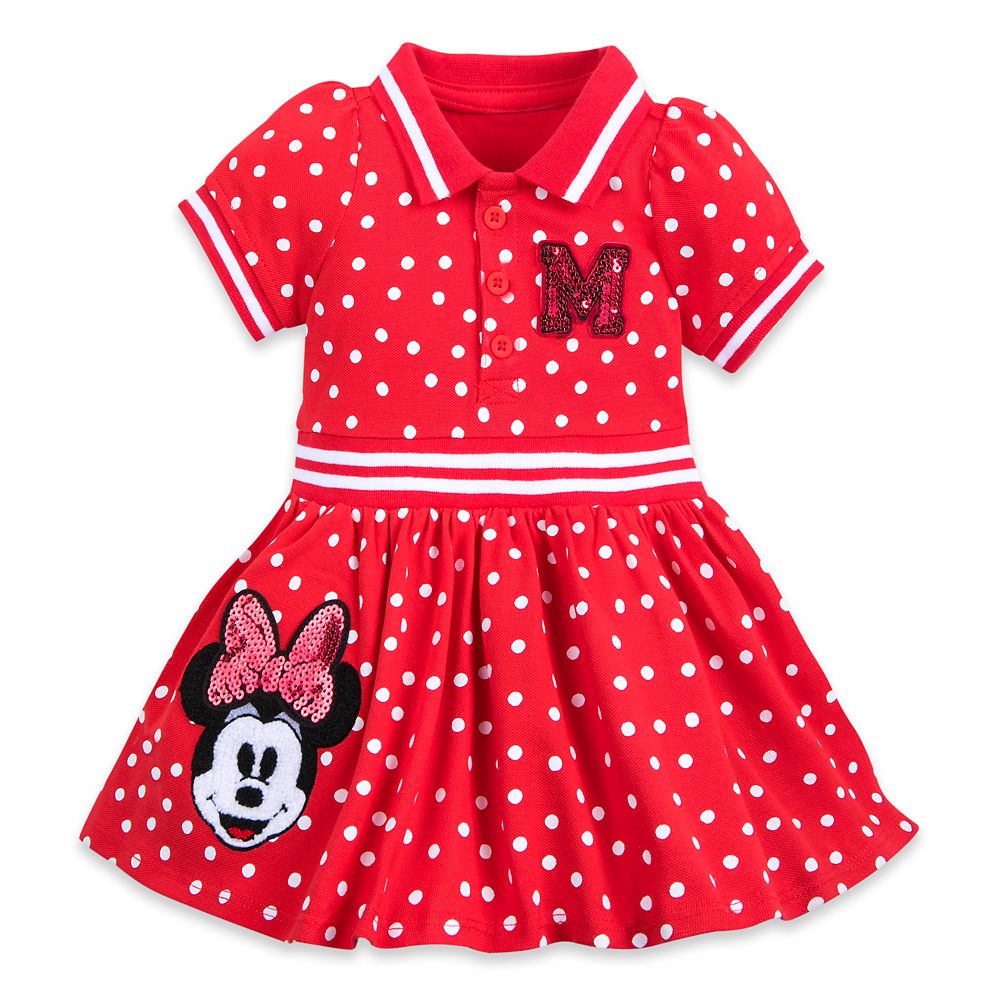 minnie mouse red polka dot dress