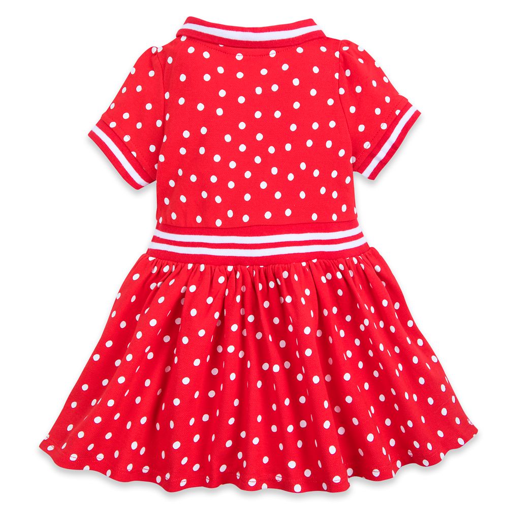 minnie mouse blue polka dot dress