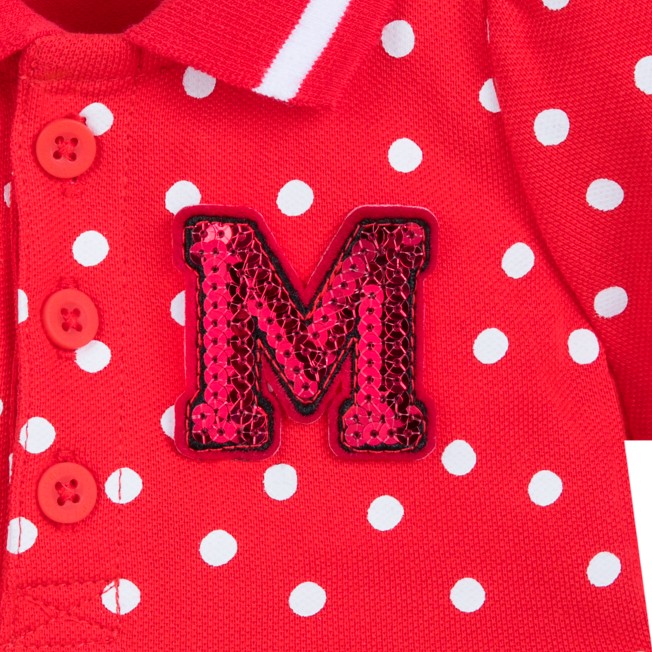 Robe Coral Baby Minnie Mouse Fleece Polka Dots Red White Jacket chamber 