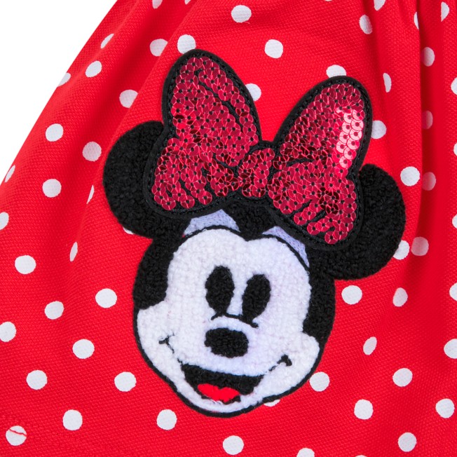 New Minnie Mouse Red Polka Dot Disney Inspired Toddler Girl Summer Dress#13 