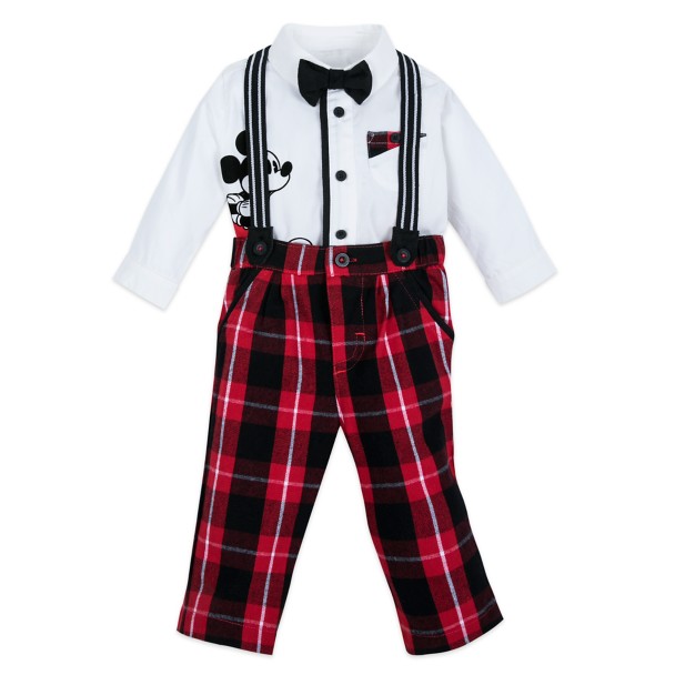 Mickey Mouse Fancy Holiday Set for Baby