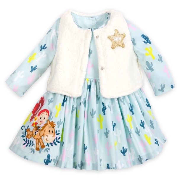 Jessie Dress and Vest Set for Baby – Toy Story