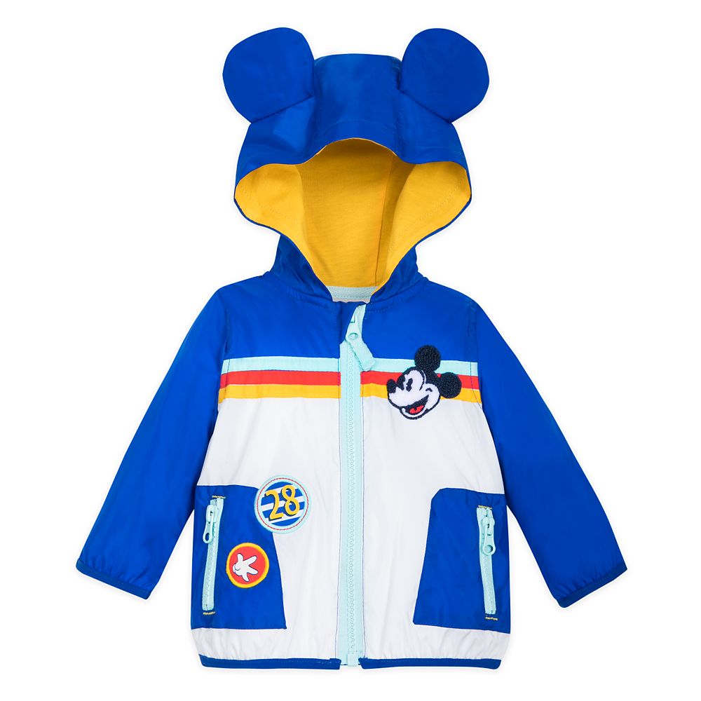 Mickey Mouse Hooded Jacket for Baby