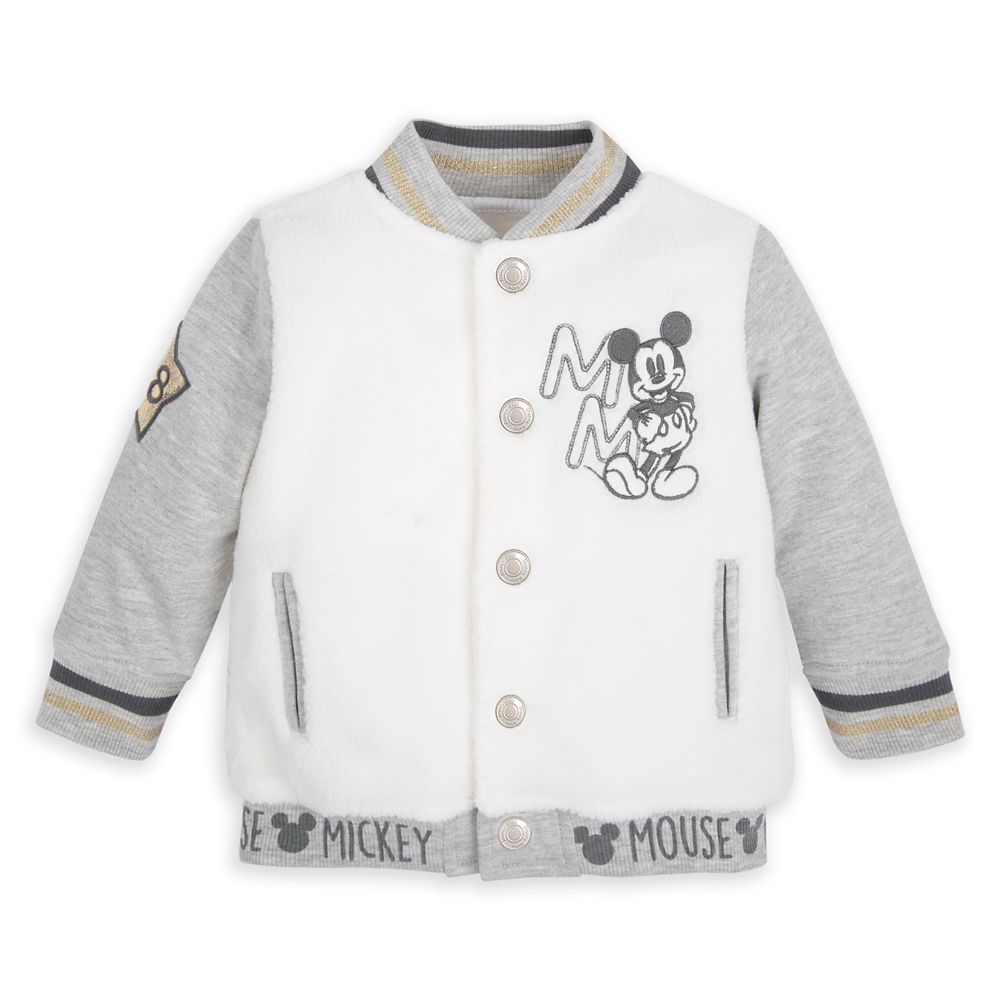 Mickey Mouse Varsity Jacket for Baby