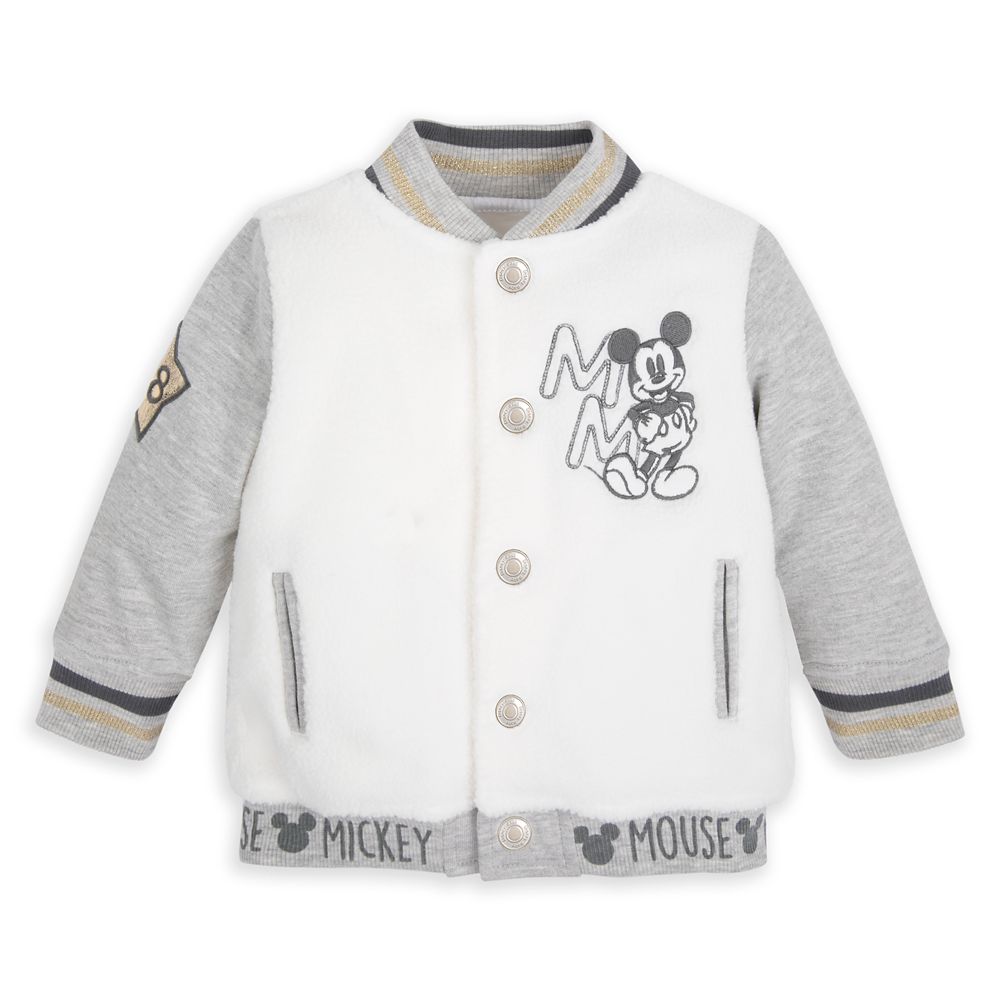 Mickey Mouse Varsity Jacket for Baby 