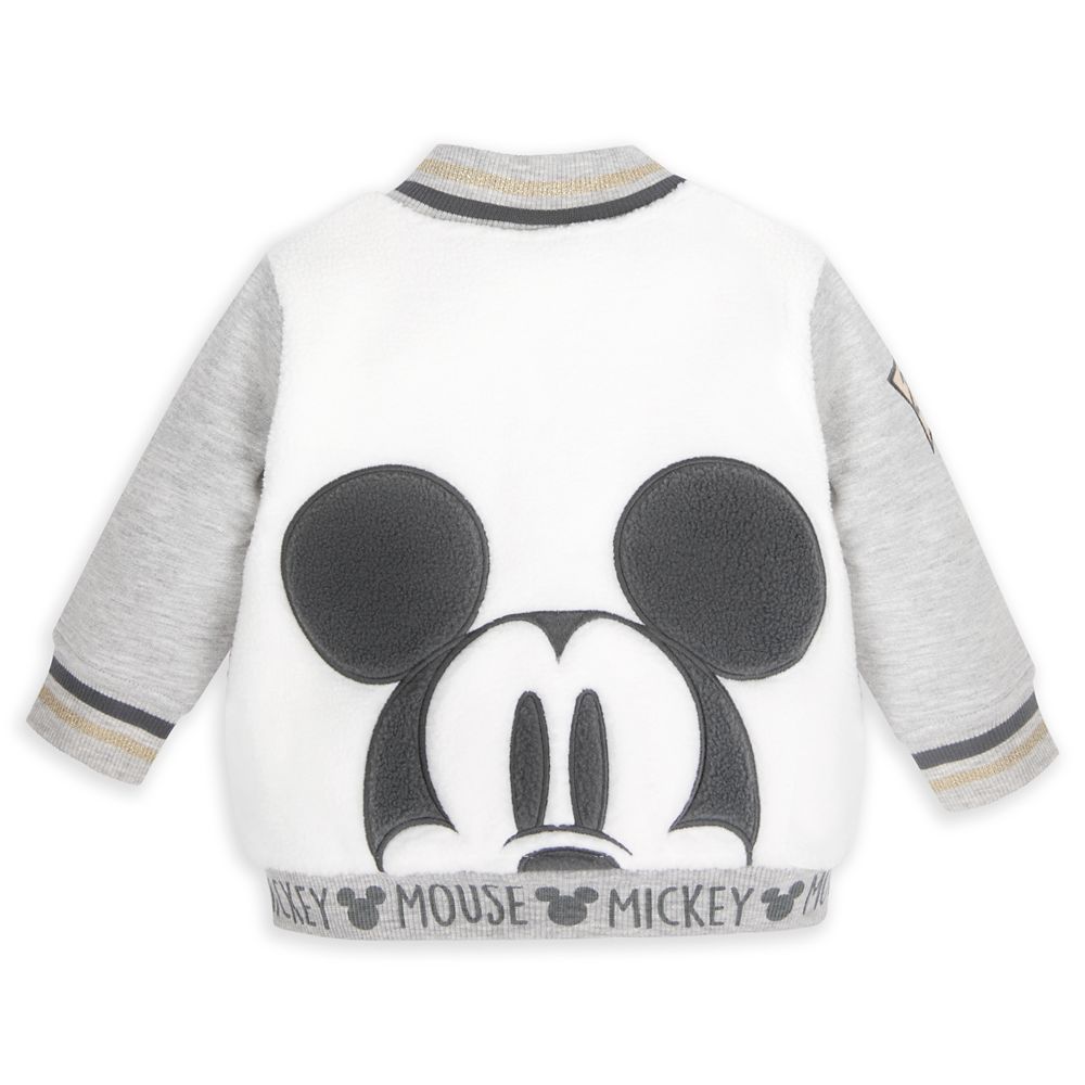 Mickey Mouse Varsity Jacket for Baby