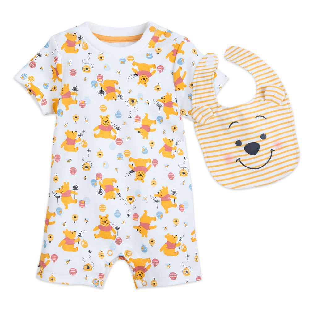 winnie the pooh baby bibs