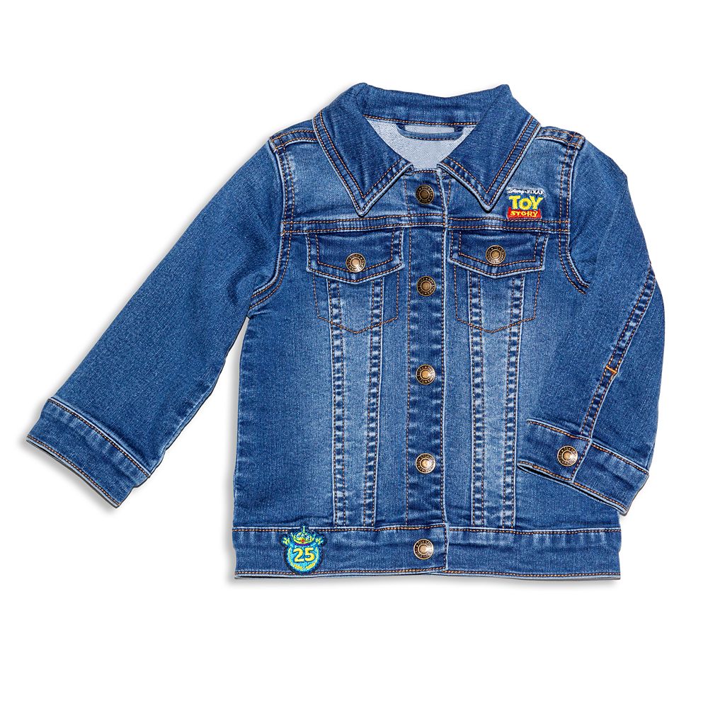 Toy Story 25th Anniversary Denim Jacket for Baby