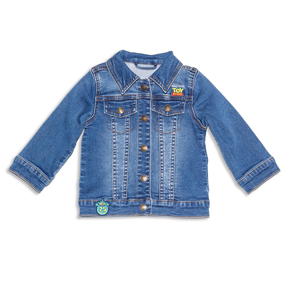 Toy Story 25th Anniversary Denim Jacket for Baby