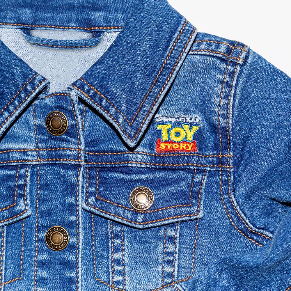 Toy Story 25th Anniversary Denim Jacket for Baby