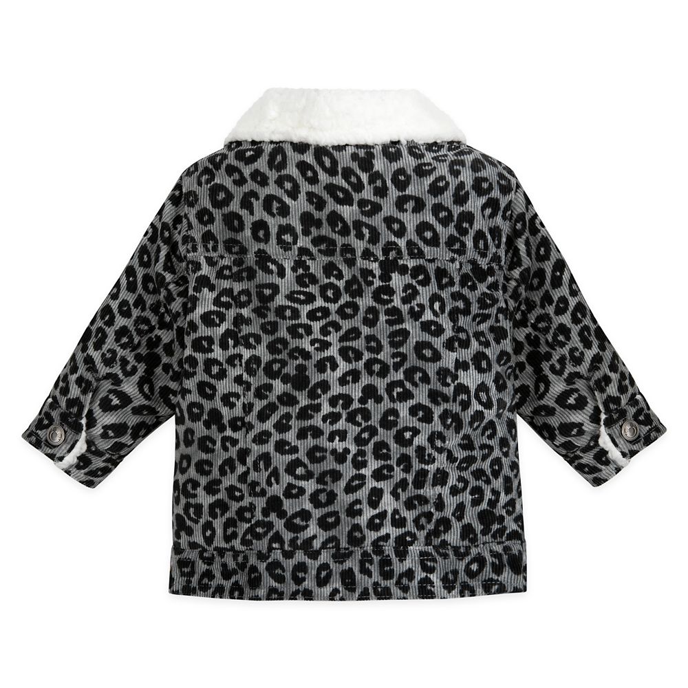 Mickey Mouse Grayscale Jacket for Baby