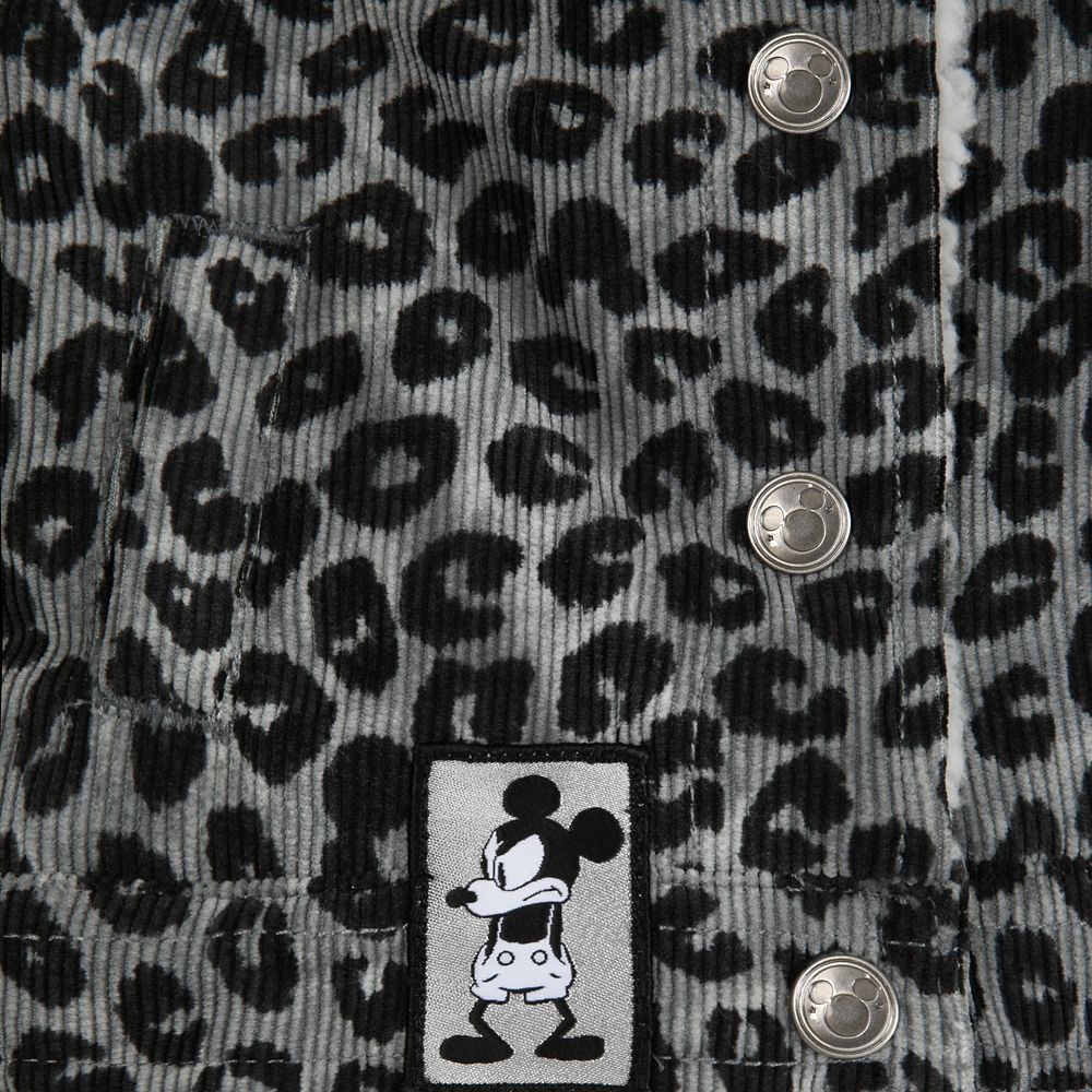 Mickey Mouse Grayscale Jacket for Baby