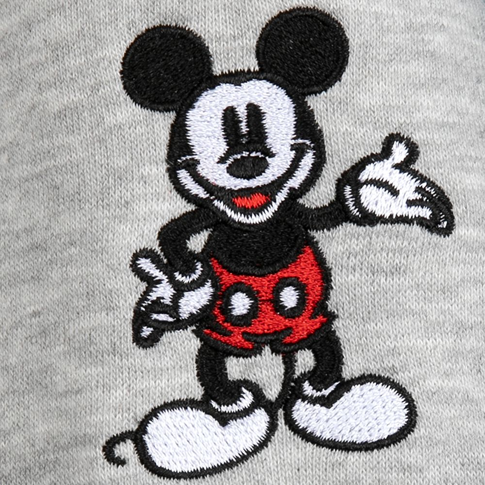 Mickey Mouse Hooded Denim Jacket for Baby