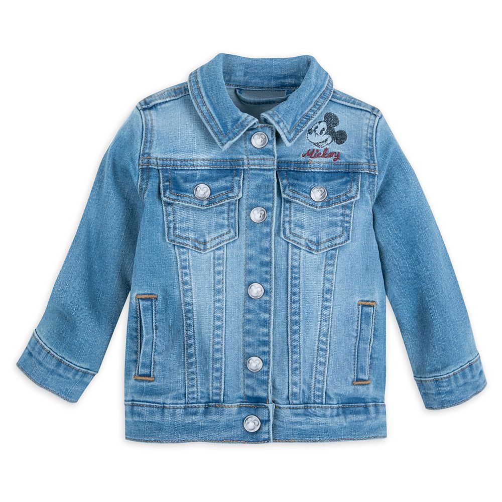 Mickey Mouse Denim Jacket for Baby