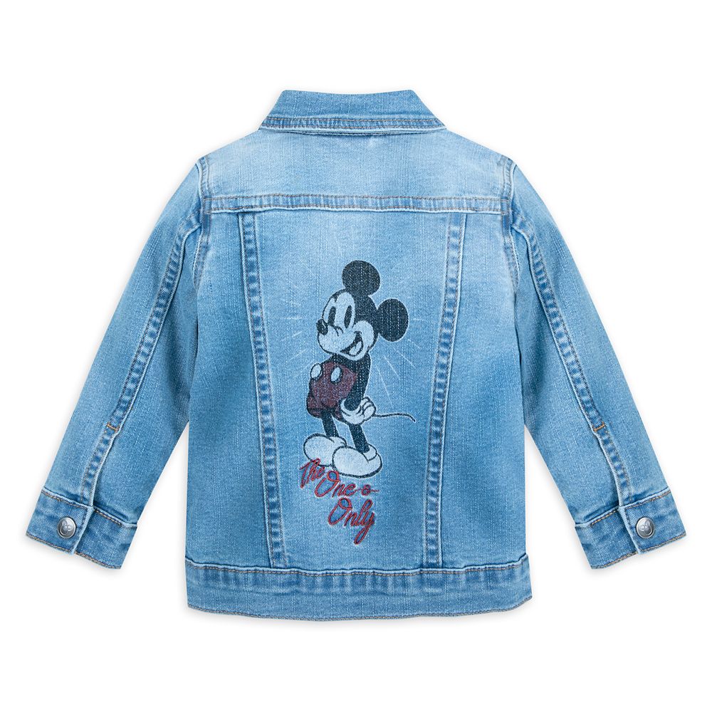 Mickey Mouse Denim Jacket for Baby