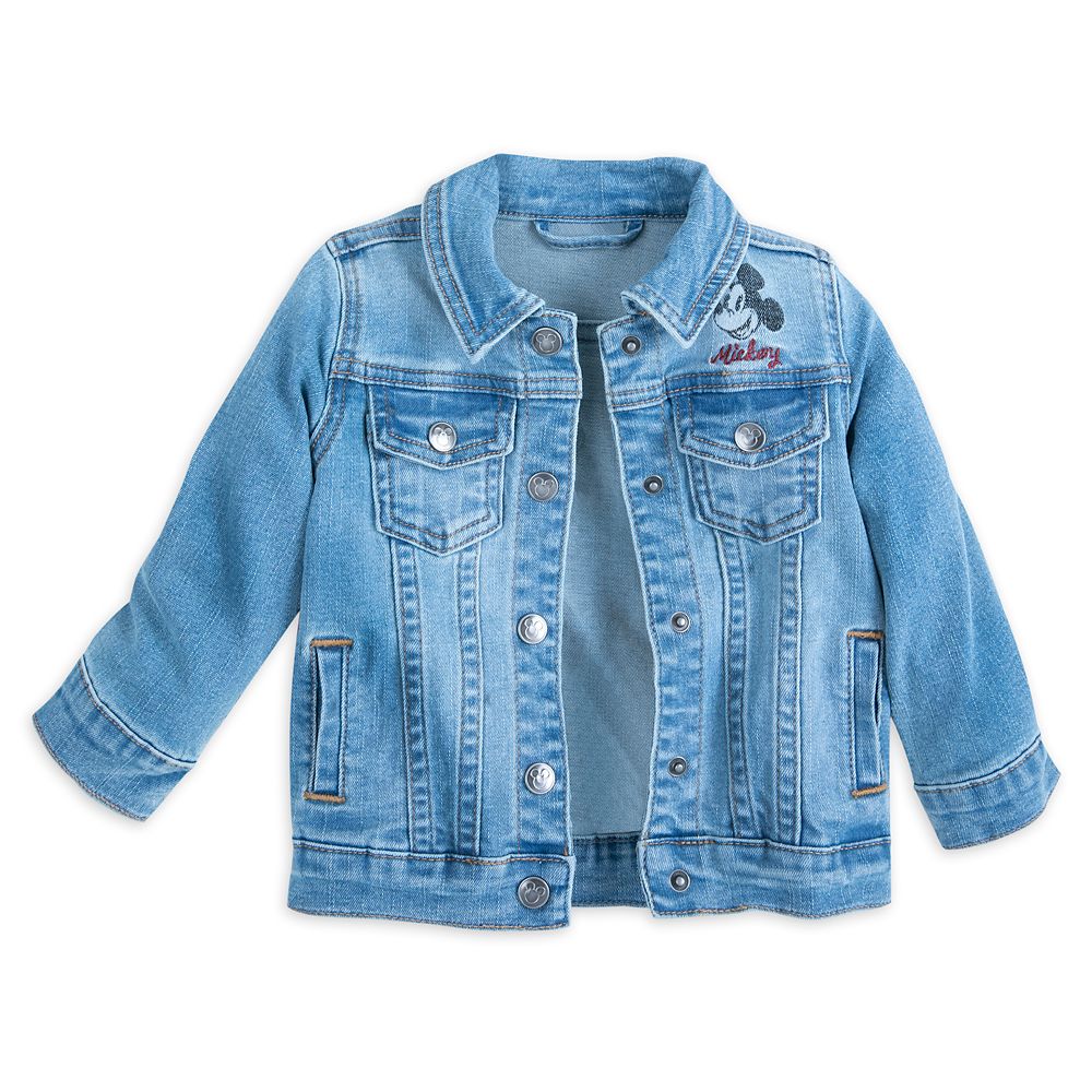 Mickey Mouse Denim Jacket for Baby