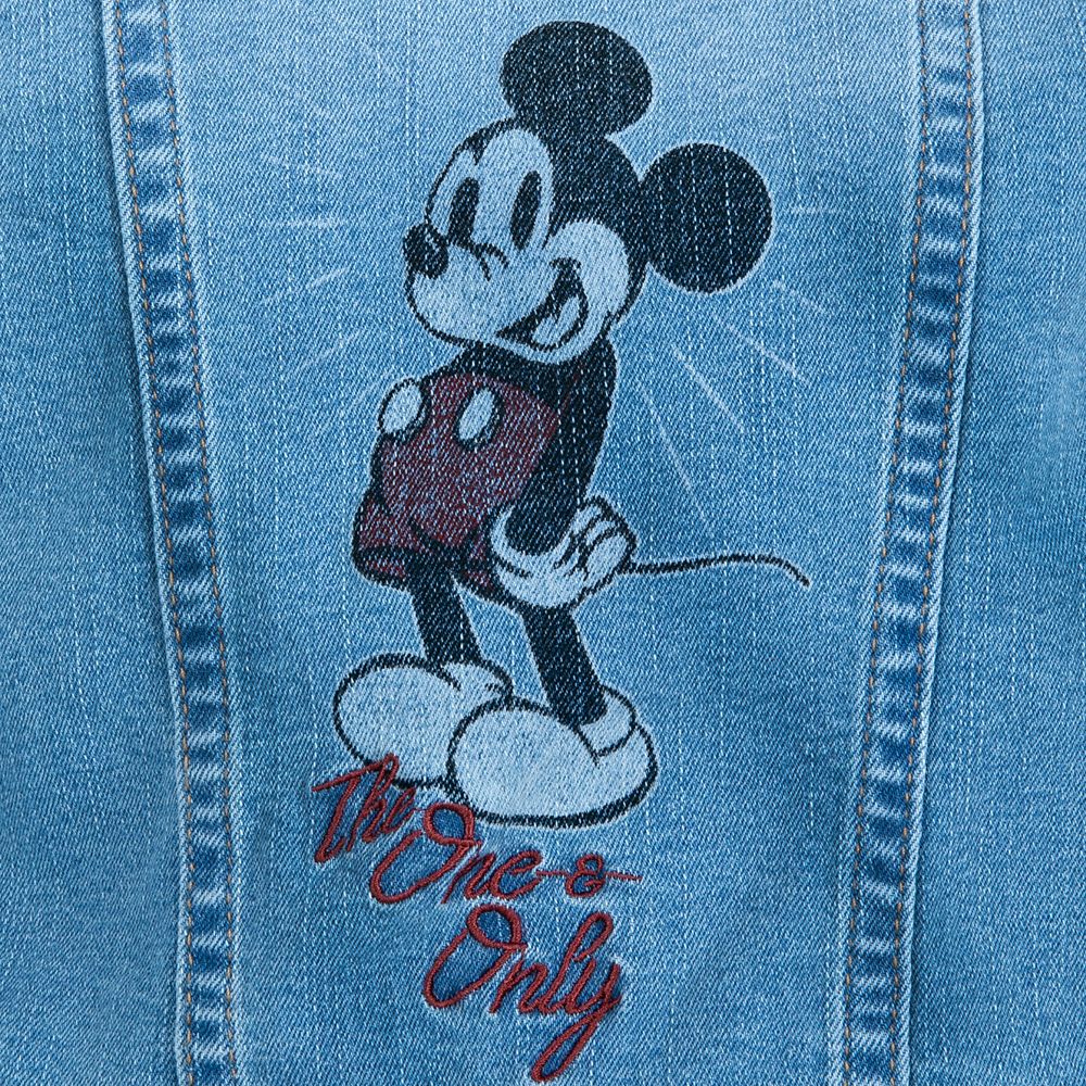 Mickey Mouse Denim Jacket for Baby