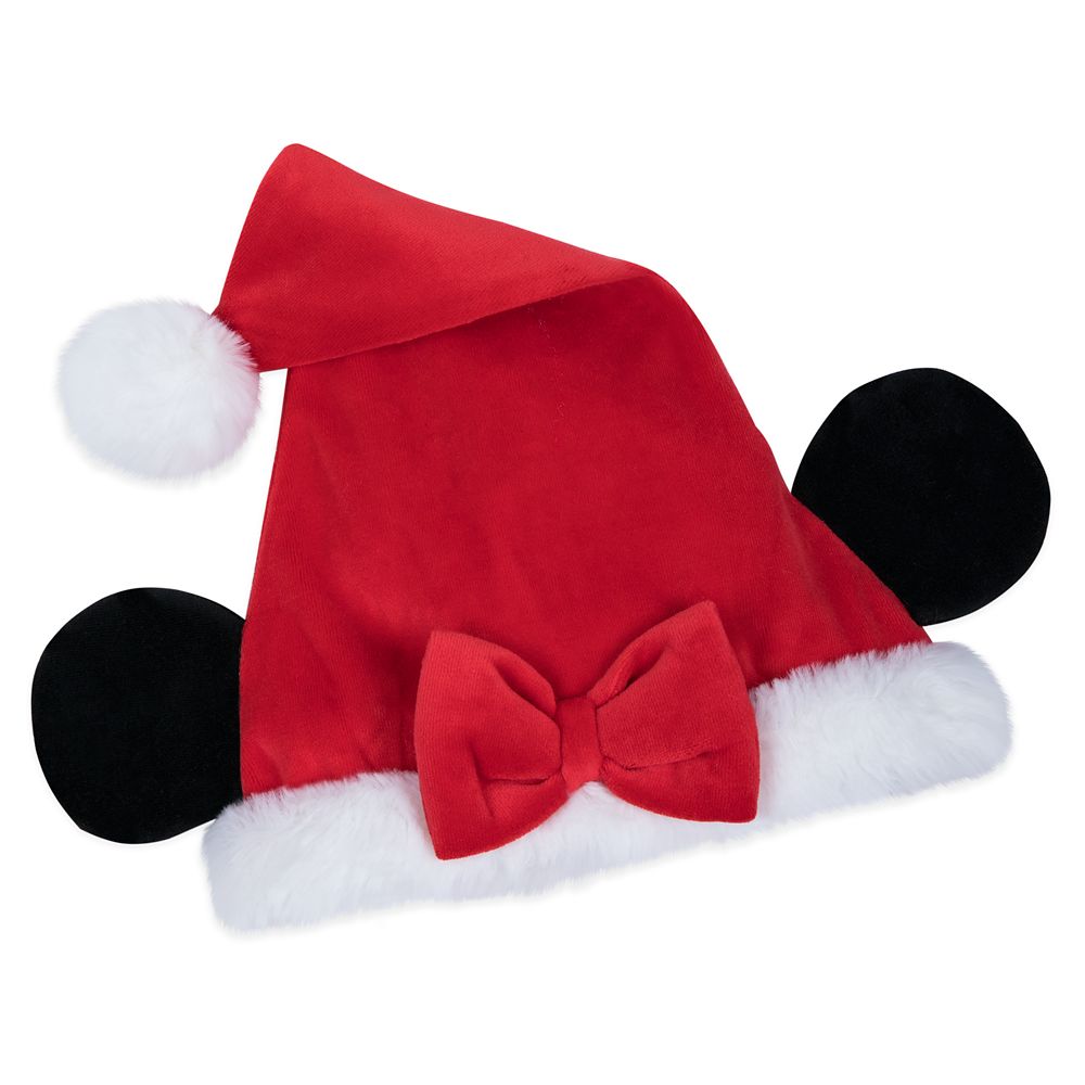 Minnie Mouse Holiday Dress and Hat for Baby