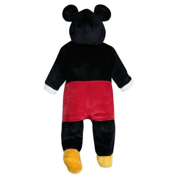 Mickey Mouse Snuggle Suit for Baby