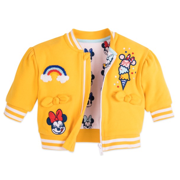 Minnie Mouse Varsity Jacket for Baby