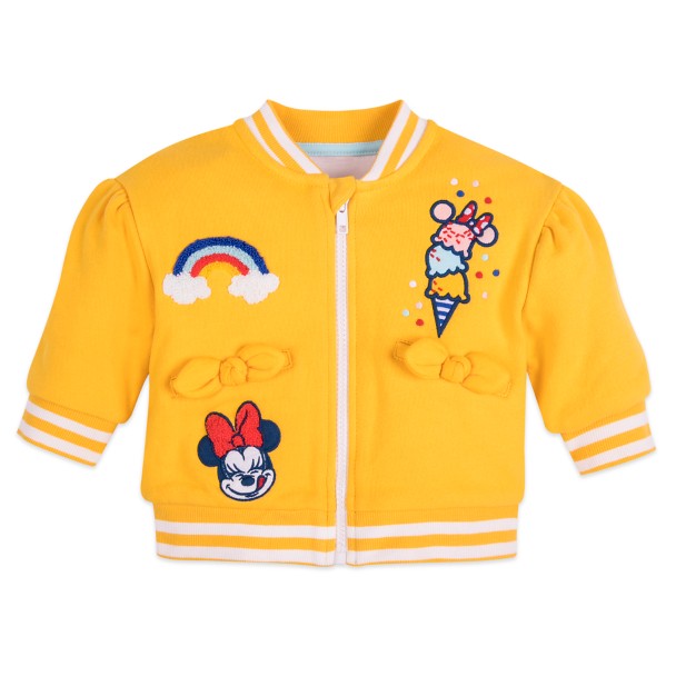 Minnie Mouse Varsity Jacket for Baby