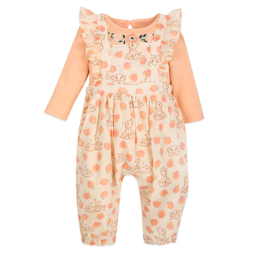 Nala Romper and Bodysuit Set for Baby – The Lion King | shopDisney