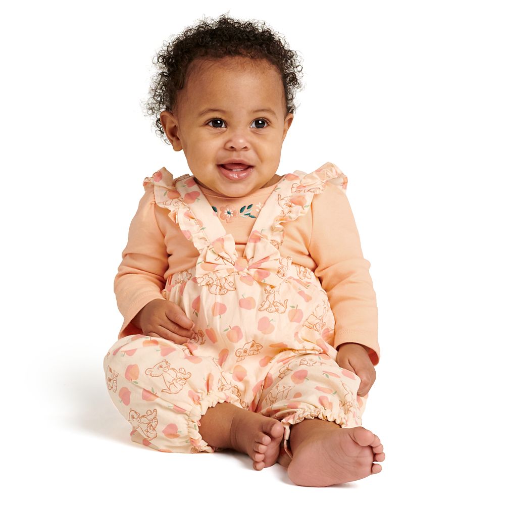 Nala Romper and Bodysuit Set for Baby – The Lion King