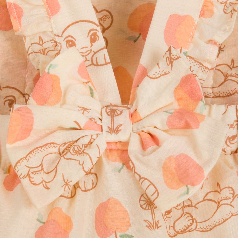 Nala Romper and Bodysuit Set for Baby – The Lion King