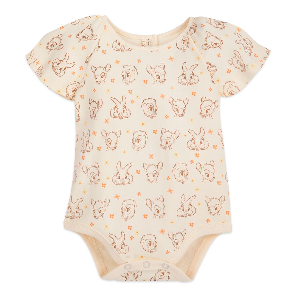 bambi onesie baby