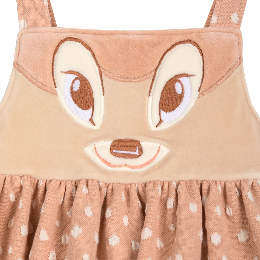 Bambi Jumper Dress and Bodysuit Set for Baby