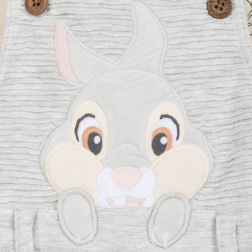 Thumper Dungaree and Shirt Set for Baby