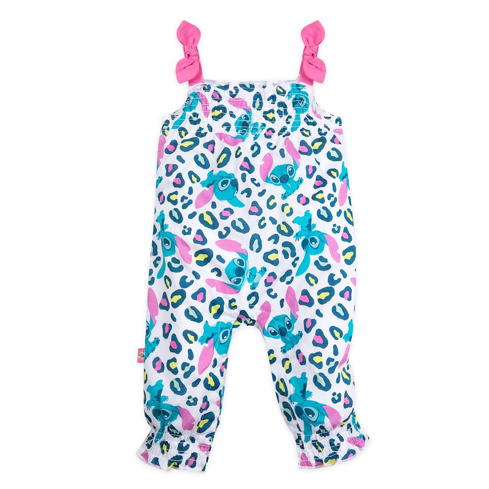 Stitch Bubble Romper for Girls