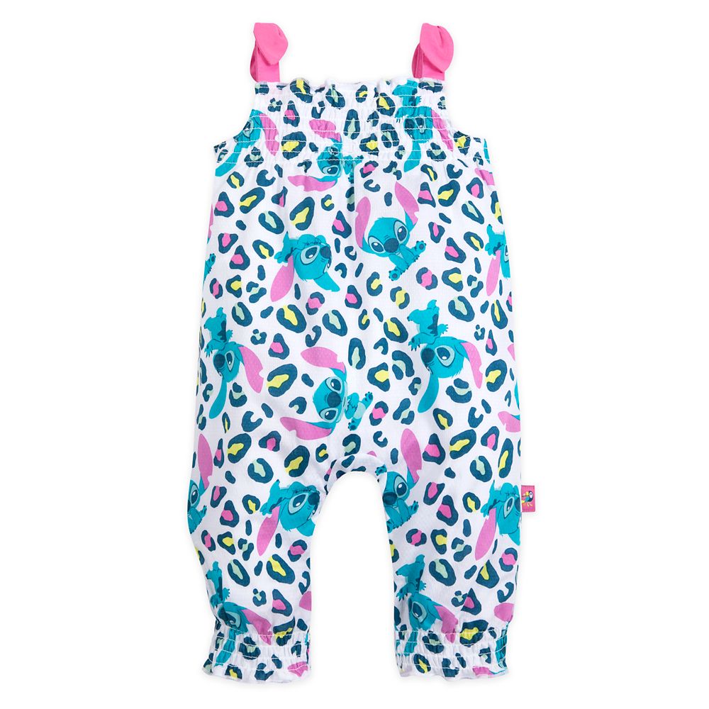 Stitch Bubble Romper for Girls