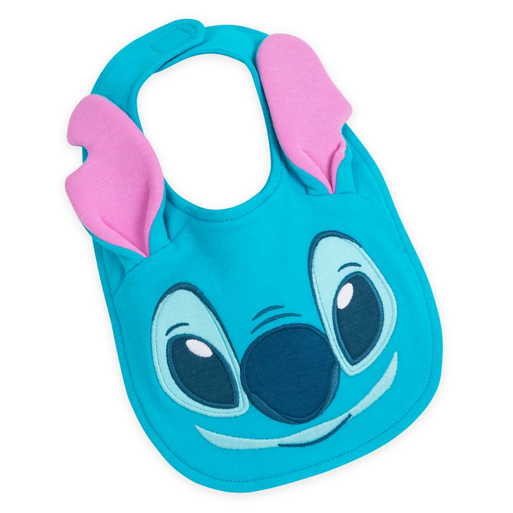 Stitch Costume Romper and Bib Set for Baby