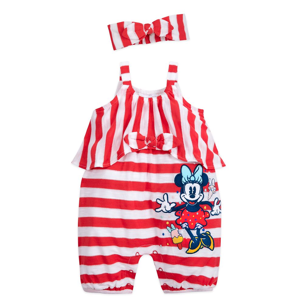 Minnie Mouse Romper for Baby