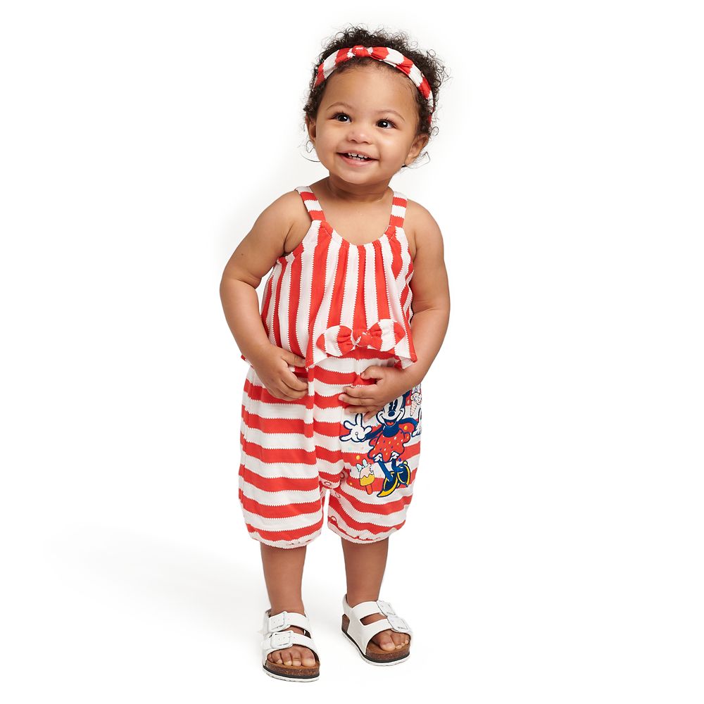 Minnie Mouse Romper for Baby