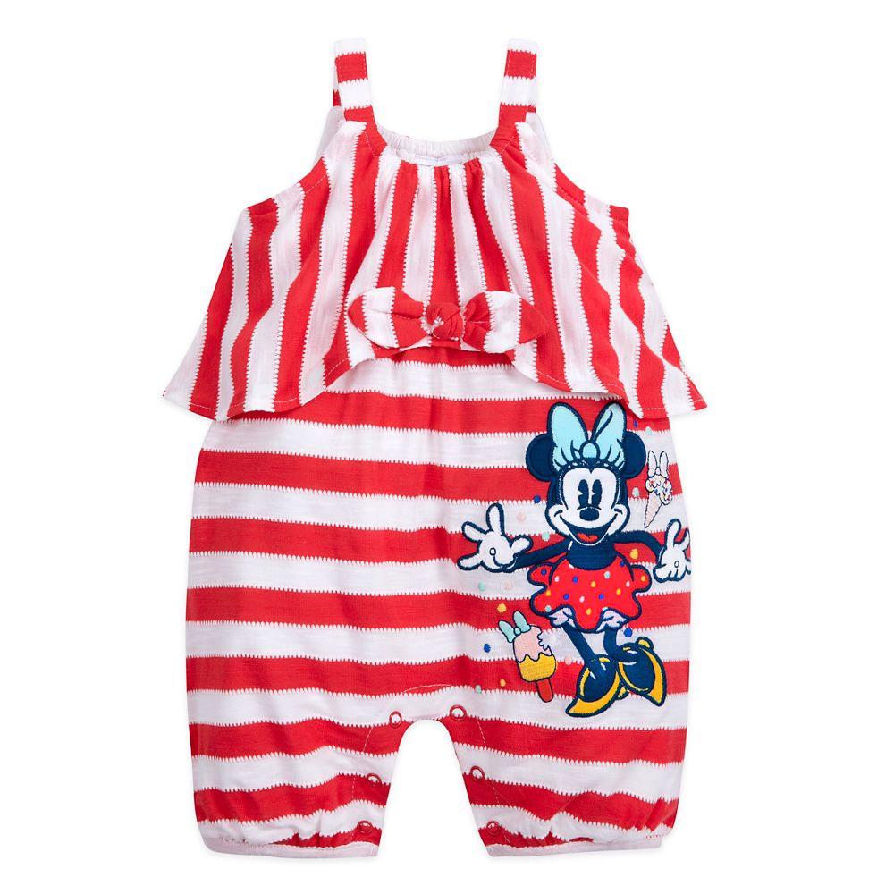 Minnie Mouse Romper for Baby
