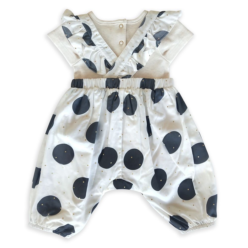 Minnie Mouse Bubble Romper and Bodysuit Set for Baby