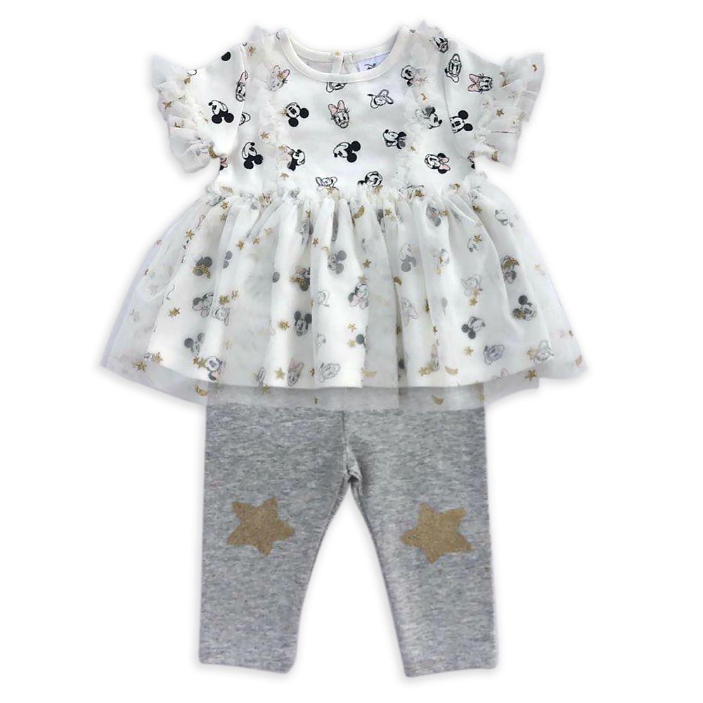 Mickey Mouse and Friends Tunic and Legging Set for Baby