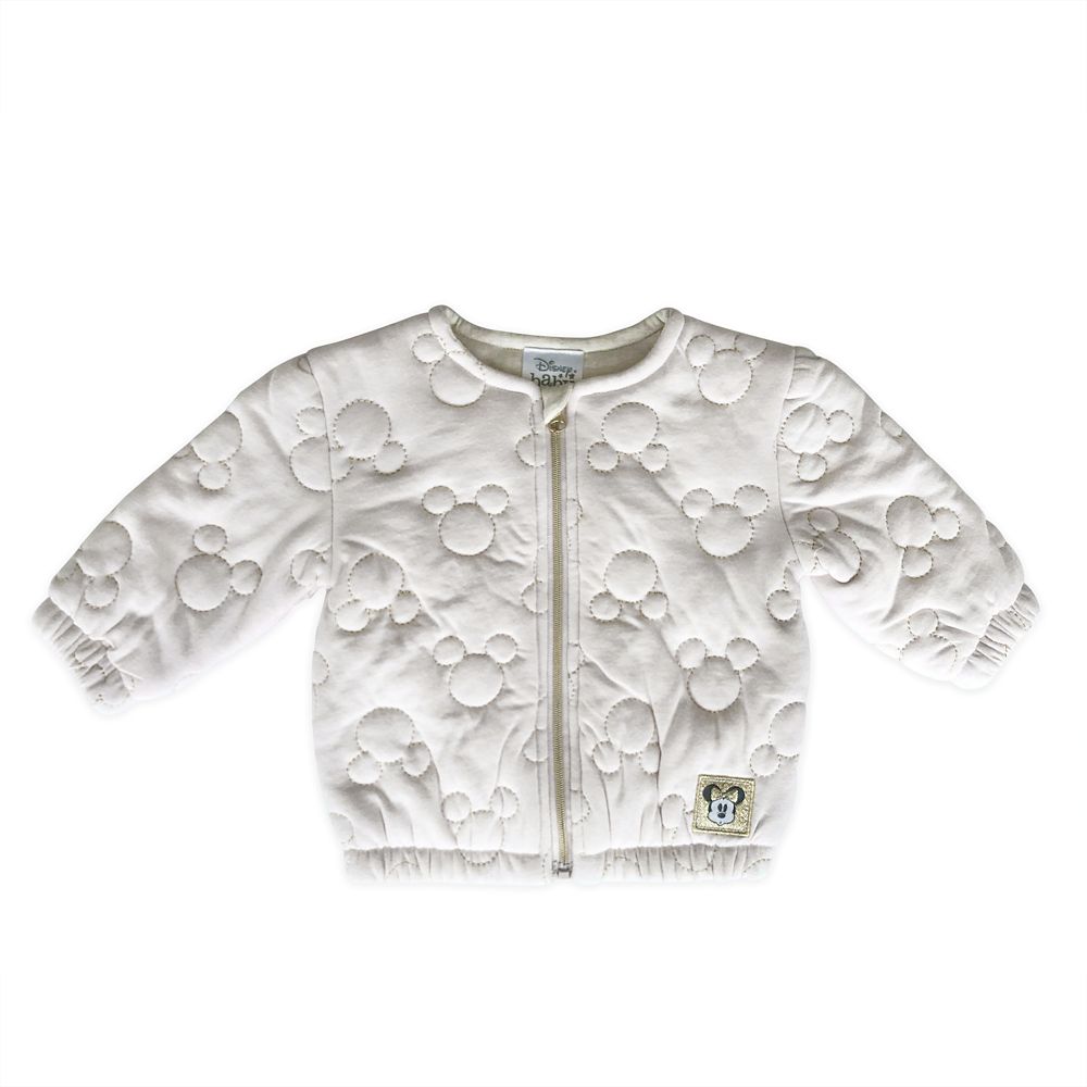Minnie Mouse Quilted Jacket for Baby