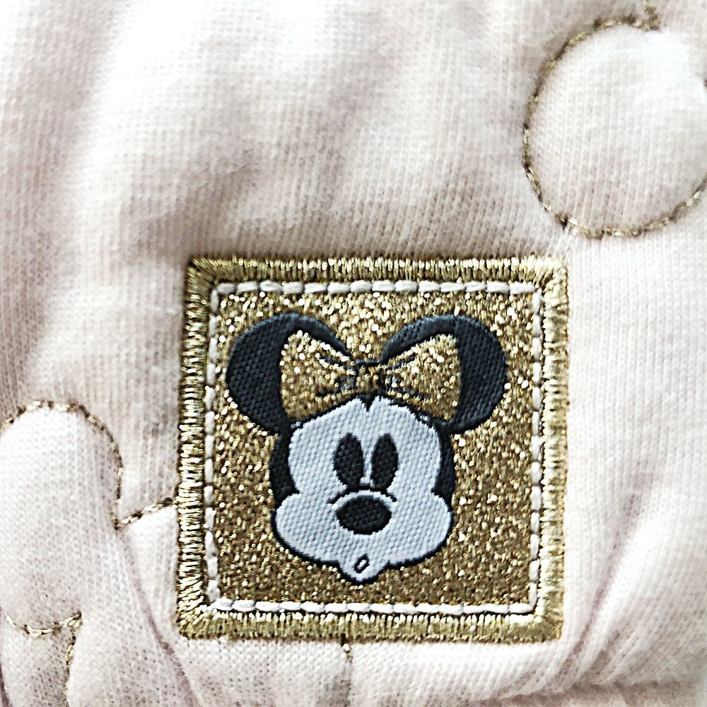 Minnie Mouse Quilted Jacket for Baby