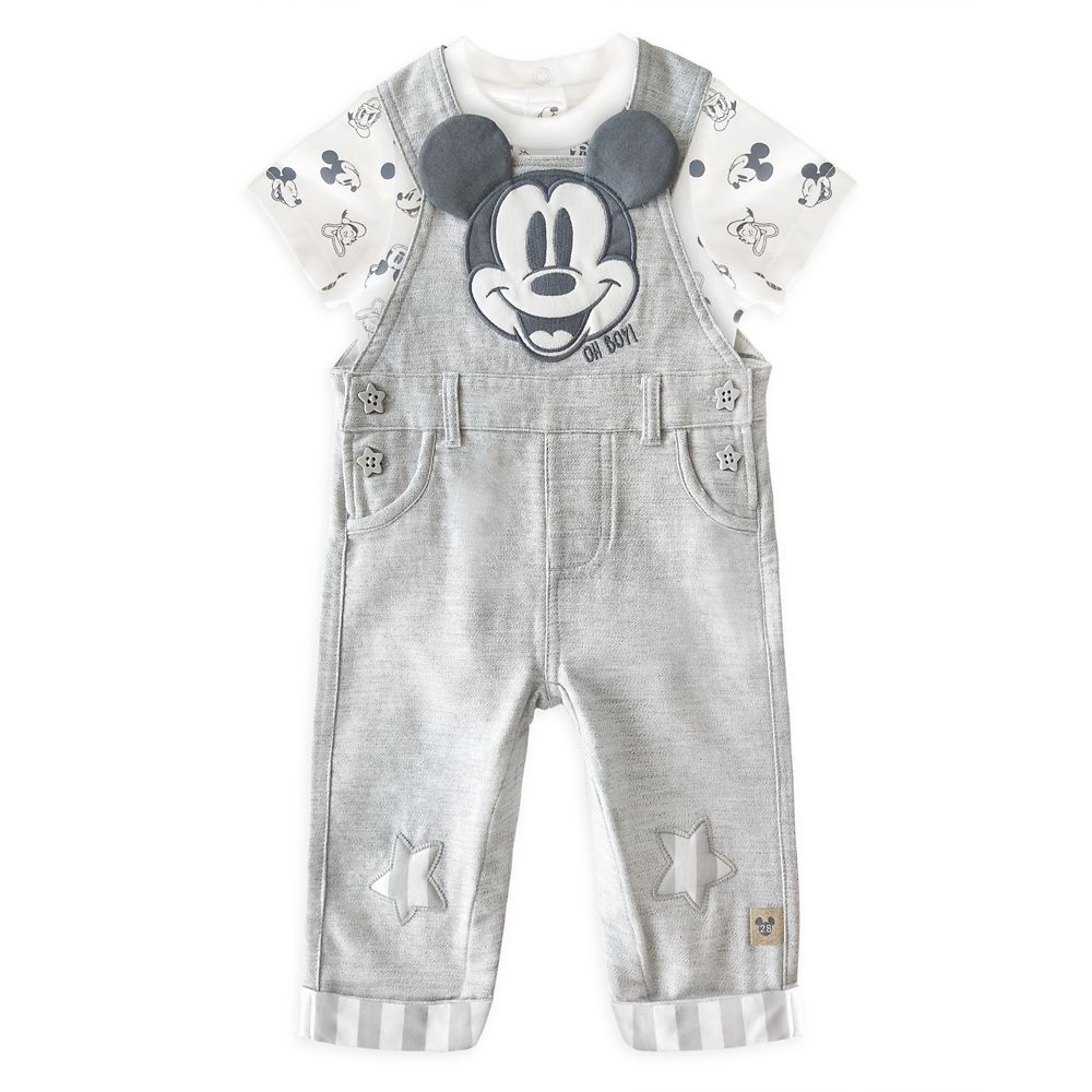 mickey mouse overalls baby