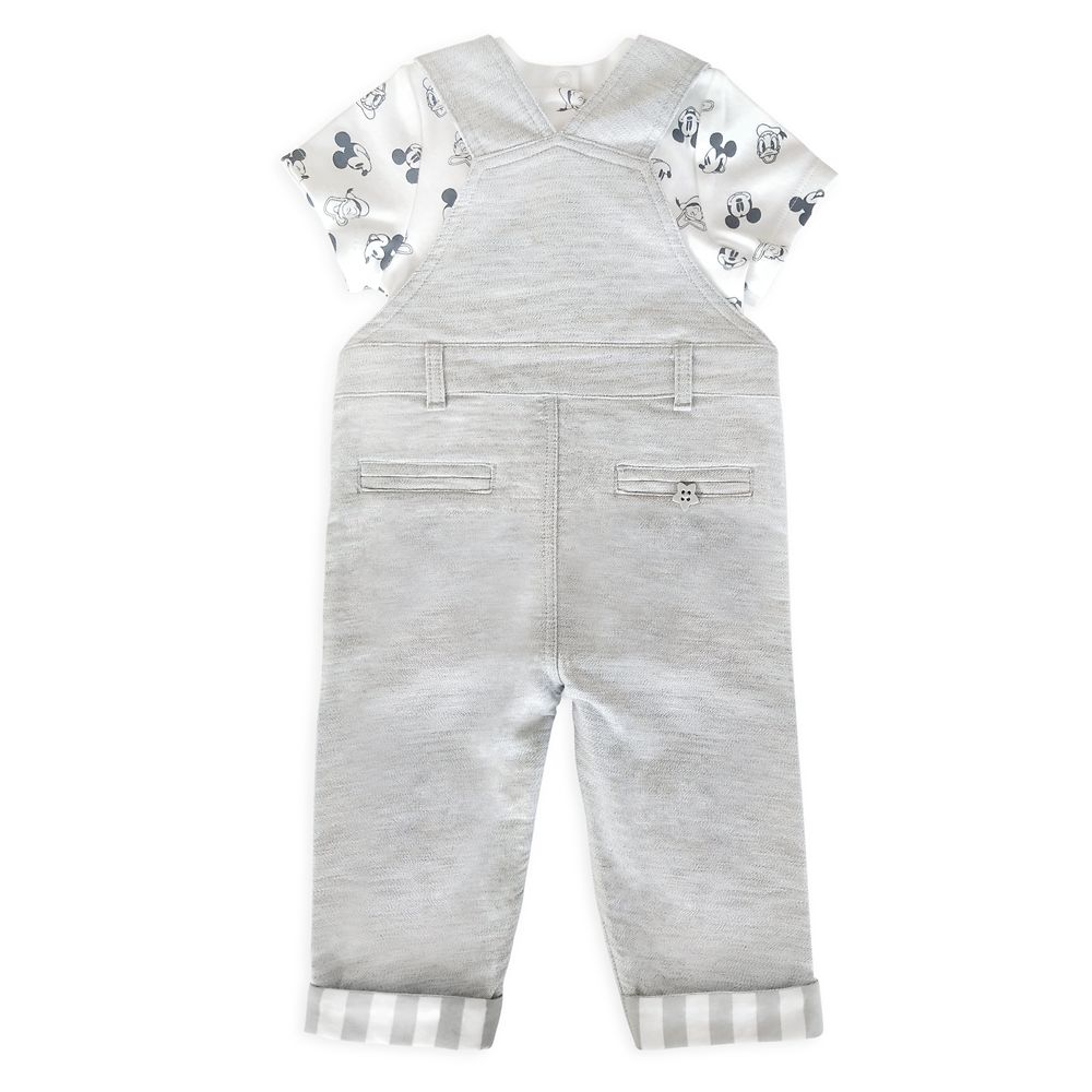 Mickey Mouse Dungaree Set for Baby