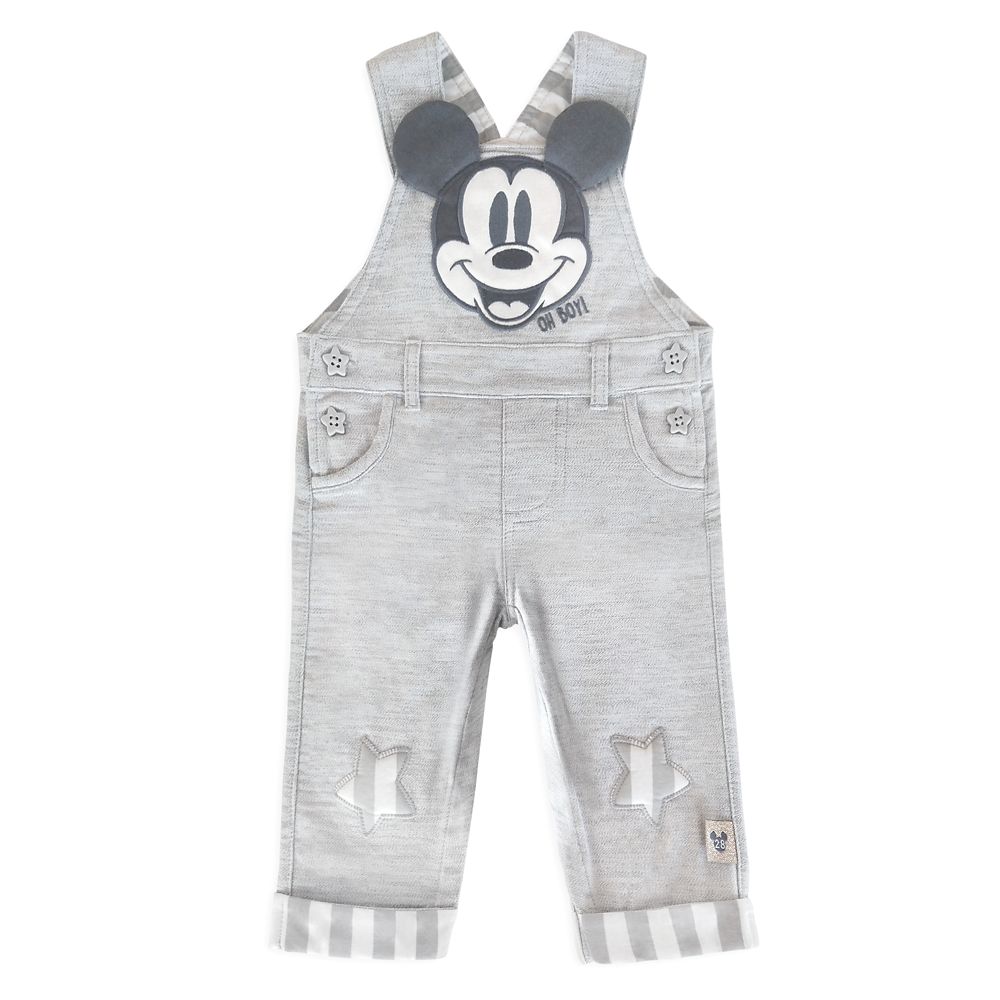 Mickey Mouse Dungaree Set for Baby