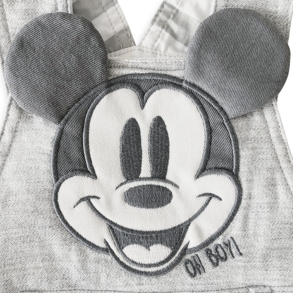 Mickey Mouse Dungaree Set for Baby