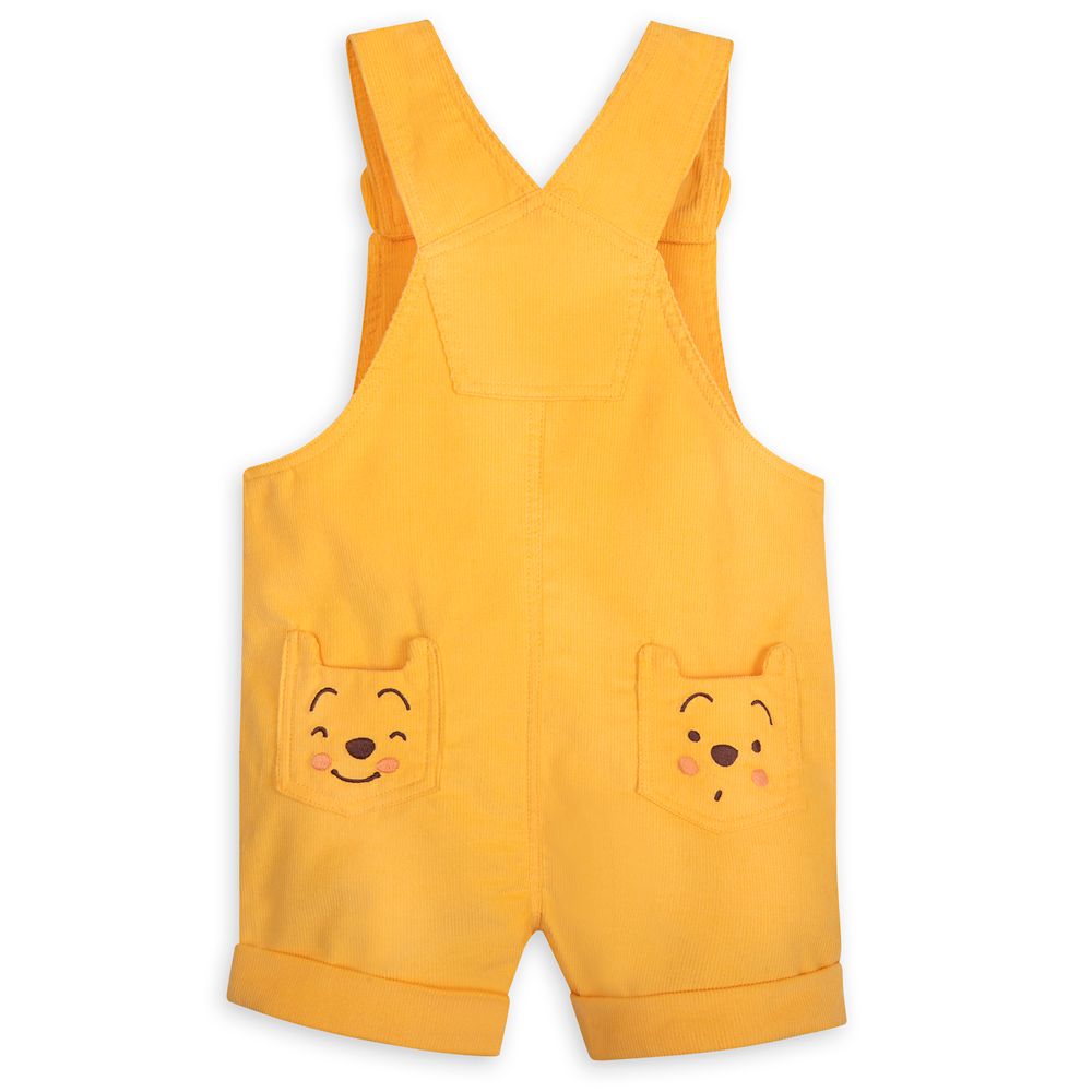 Winnie the Pooh Dungaree Set for Baby