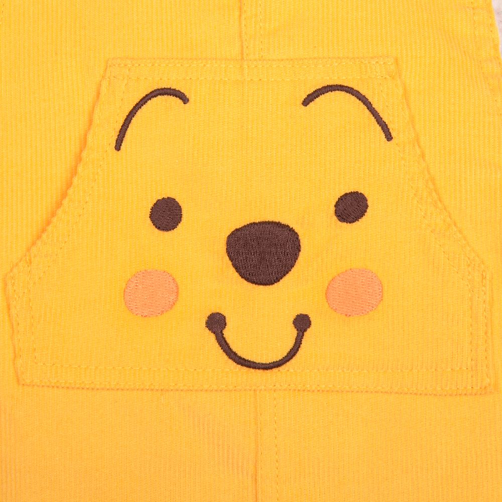 Winnie the Pooh Dungaree Set for Baby