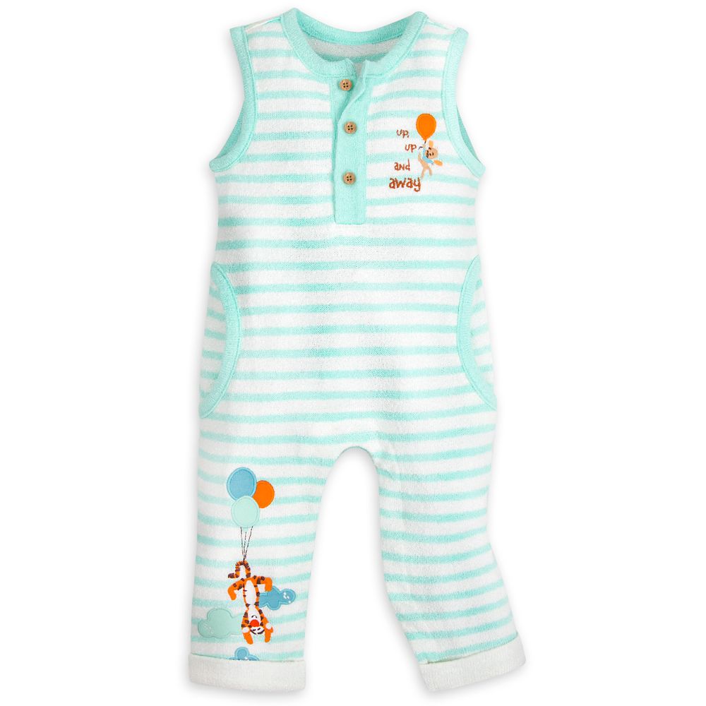 Tigger and Roo Terry Romper for Baby – Winnie the Pooh