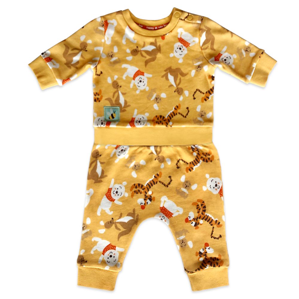 Winnie the Pooh and Pals Sweatsuit Set for Baby