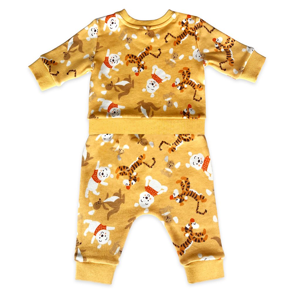 Winnie the Pooh and Pals Sweatsuit Set for Baby